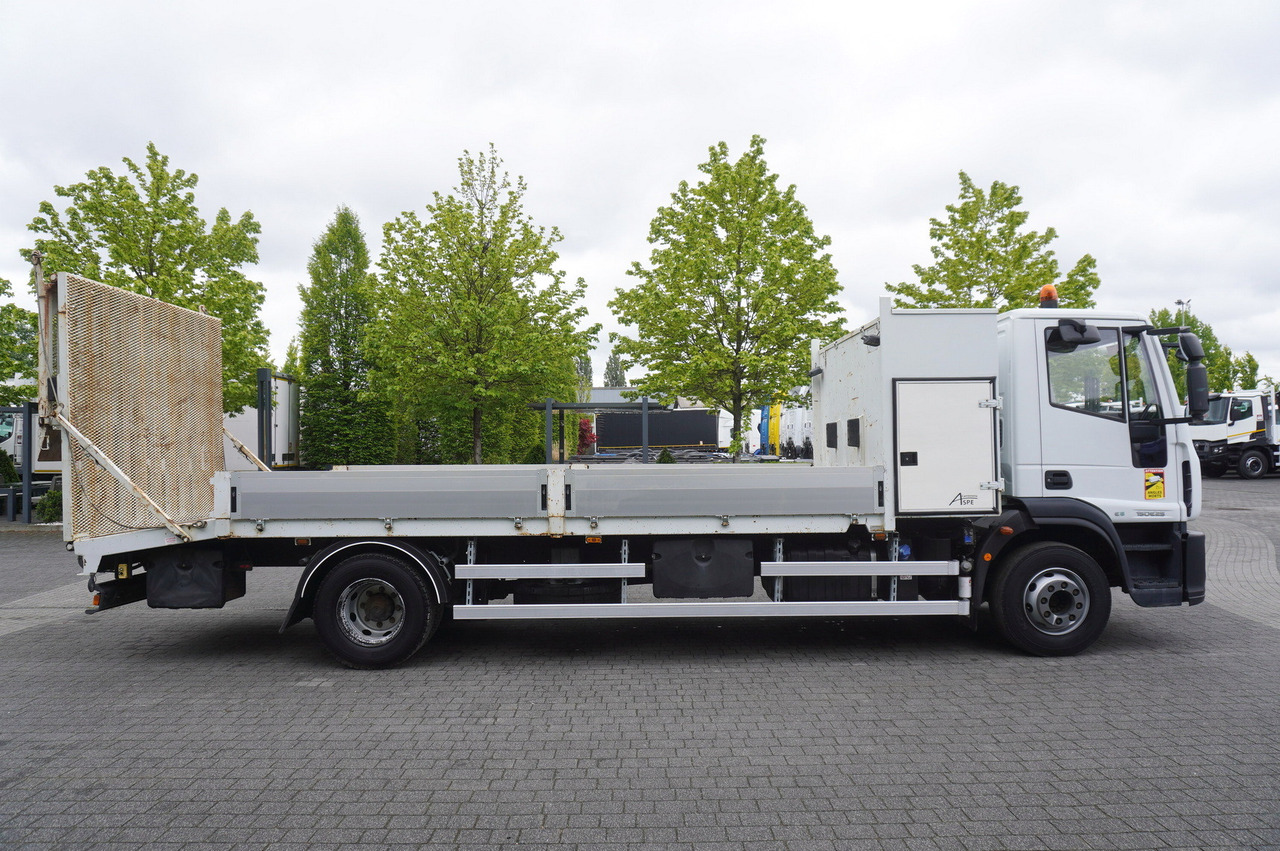 IVECO Eurocargo 150 E25 / 90 tho. km !!! / Tow truck - Грузовик бортовой/ Платформа: фото 4 IVECO Eurocargo 150 E25 / 90 tho. km !!! / Tow truck - Грузовик бортовой/ Платформа: фото 4