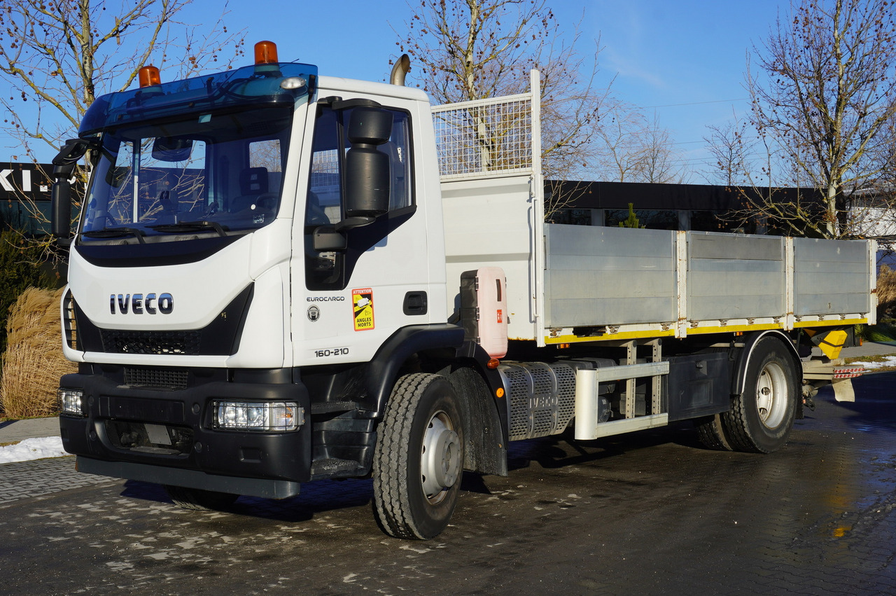 IVECO Eurocargo 160-210 / 75,000 km! / Dhollandia DHS072 lift 2000 kg - Грузовик бортовой/ Платформа: фото 1 IVECO Eurocargo 160-210 / 75,000 km! / Dhollandia DHS072 lift 2000 kg - Грузовик бортовой/ Платформа: фото 1