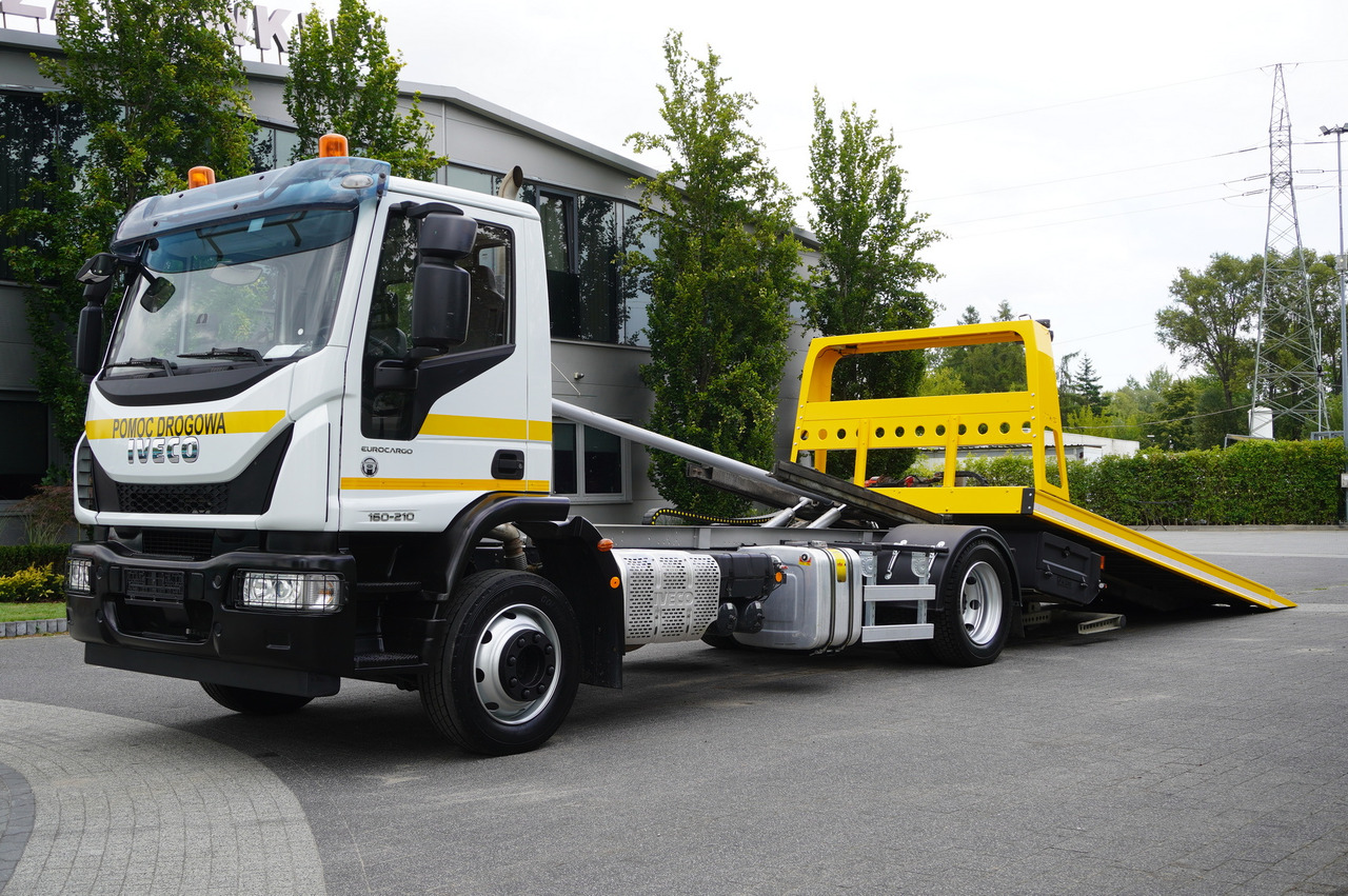 IVECO Eurocargo 160-210 / 75,000 km! / OMARS lowered tow truck platform / Fork - Эвакуатор: фото 4 IVECO Eurocargo 160-210 / 75,000 km! / OMARS lowered tow truck platform / Fork - Эвакуатор: фото 4