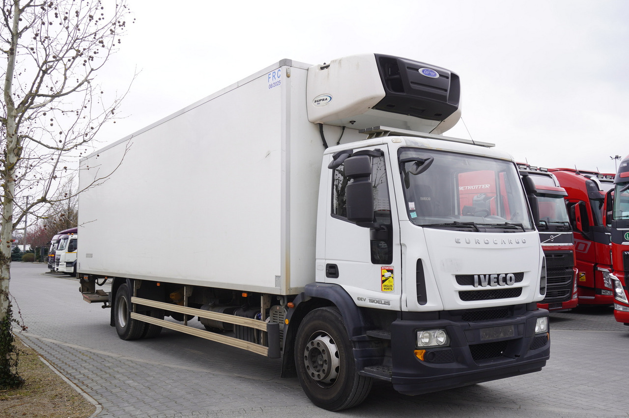 IVECO Eurocargo 190el25 EEV / 55 tho. km !!! / Refrigerator 21 EPAL / Carrier Supra 950 - 425 h - Рефрижератор: фото 1 IVECO Eurocargo 190el25 EEV / 55 tho. km !!! / Refrigerator 21 EPAL / Carrier Supra 950 - 425 h - Рефрижератор: фото 1