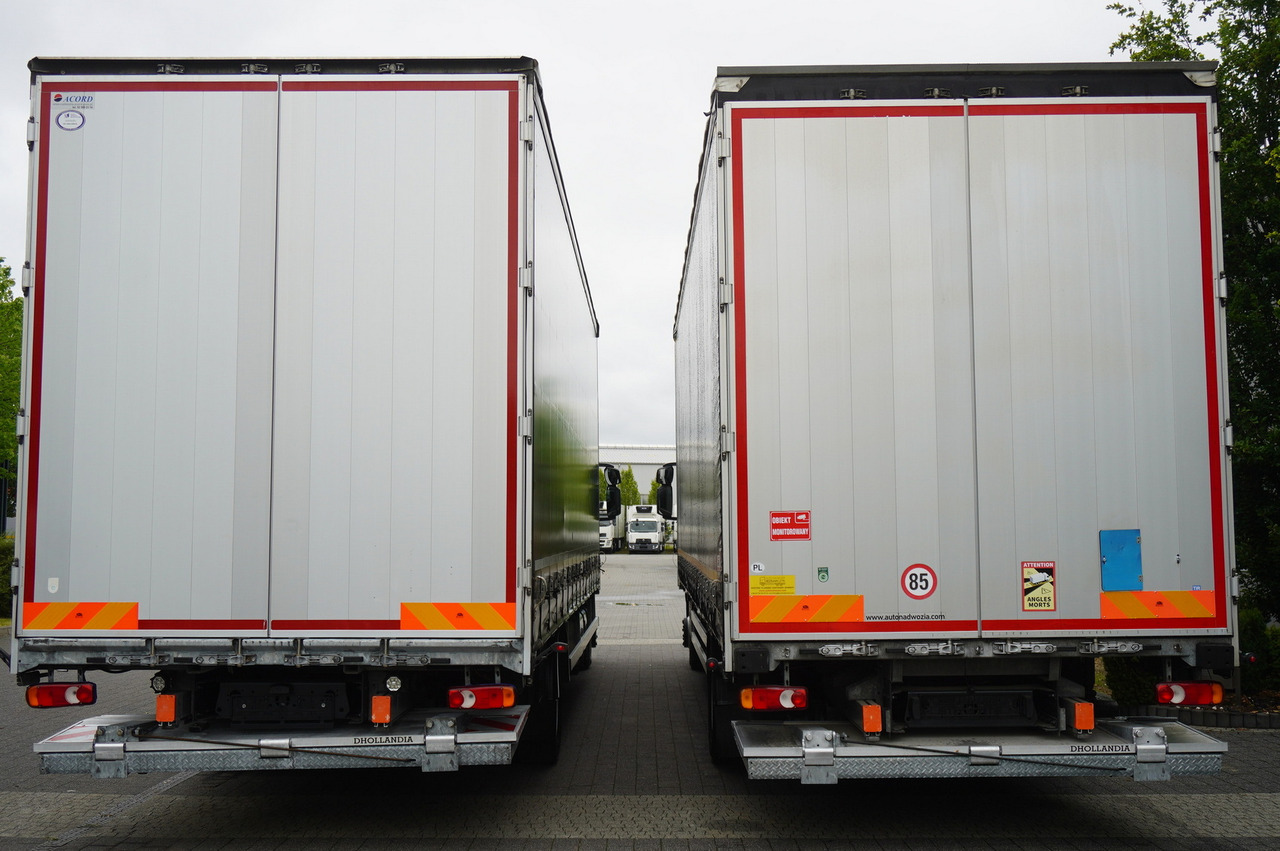 IVECO Eurocargo ML 160E28 E6 Glob / Curtainsider 21 EPAL / 2023 / 2 identical units - Самосвал: фото 4 IVECO Eurocargo ML 160E28 E6 Glob / Curtainsider 21 EPAL / 2023 / 2 identical units - Самосвал: фото 4