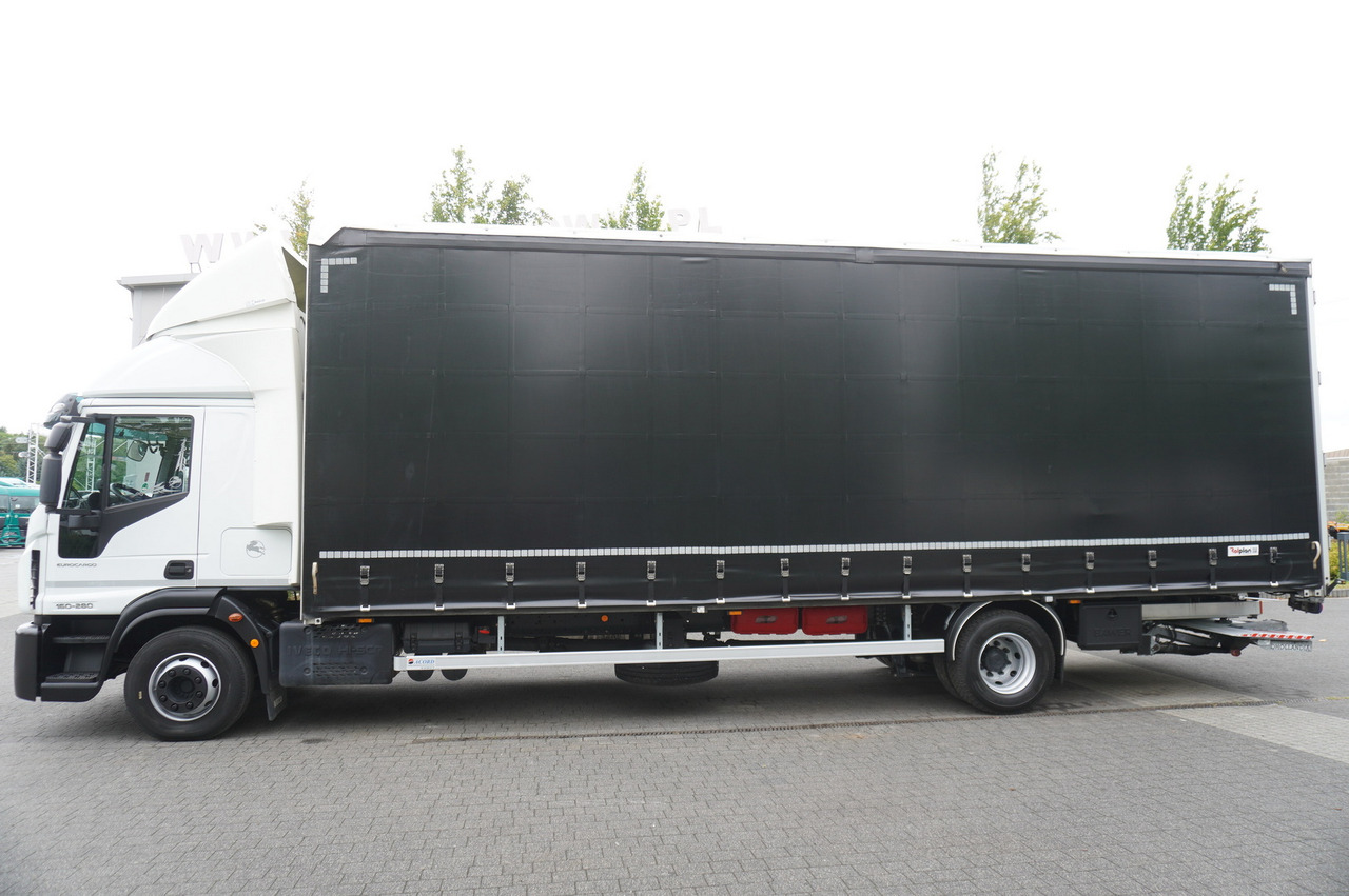IVECO Eurocargo ML 160E28 E6 Glob / Curtainsider 21 EPAL / 2023 / 2 identical units - Самосвал: фото 2 IVECO Eurocargo ML 160E28 E6 Glob / Curtainsider 21 EPAL / 2023 / 2 identical units - Самосвал: фото 2
