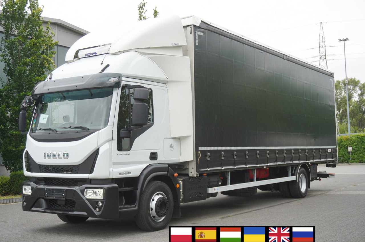 IVECO Eurocargo ML 160E28 E6 Glob / Curtainsider 21 EPAL / 2023 / 2 identical units - Самосвал: фото 1 IVECO Eurocargo ML 160E28 E6 Glob / Curtainsider 21 EPAL / 2023 / 2 identical units - Самосвал: фото 1