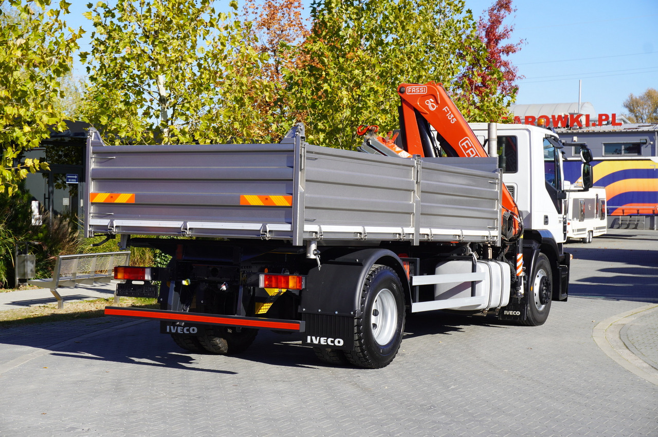 IVECO Stralis 310 E6 / NEW 3-sided tipper / Fassi F135 crane with remote control в лизинг IVECO Stralis 310 E6 / NEW 3-sided tipper / Fassi F135 crane with remote control: фото 9