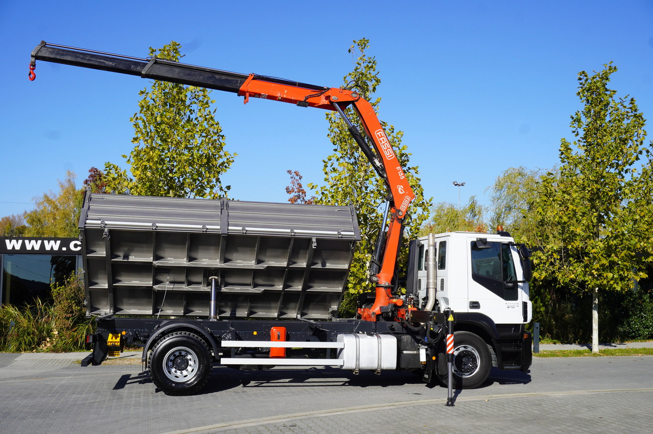 IVECO Stralis 310 E6 / NEW 3-sided tipper / Fassi F135 crane with remote control в лизинг IVECO Stralis 310 E6 / NEW 3-sided tipper / Fassi F135 crane with remote control: фото 13