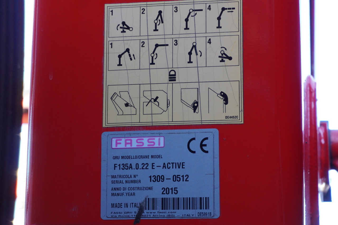 IVECO Stralis 310 E6 / NEW 3-sided tipper / Fassi F135 crane with remote control в лизинг IVECO Stralis 310 E6 / NEW 3-sided tipper / Fassi F135 crane with remote control: фото 26