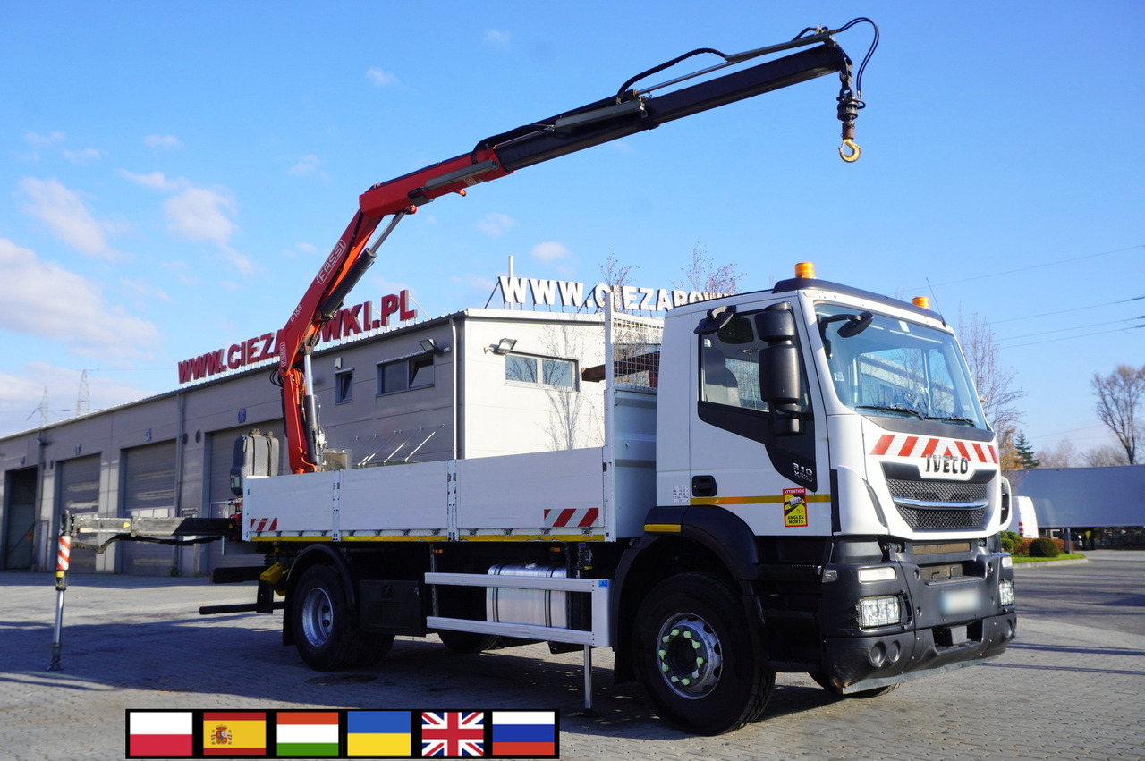 IVECO Stralis X-Way 310 4x2 E6 / Fassi F155 crane / 670 MTH / 130 tho. km / - Грузовик бортовой/ Платформа, Автоманипулятор: фото 1 IVECO Stralis X-Way 310 4x2 E6 / Fassi F155 crane / 670 MTH / 130 tho. km / - Грузовик бортовой/ Платформа, Автоманипулятор: фото 1