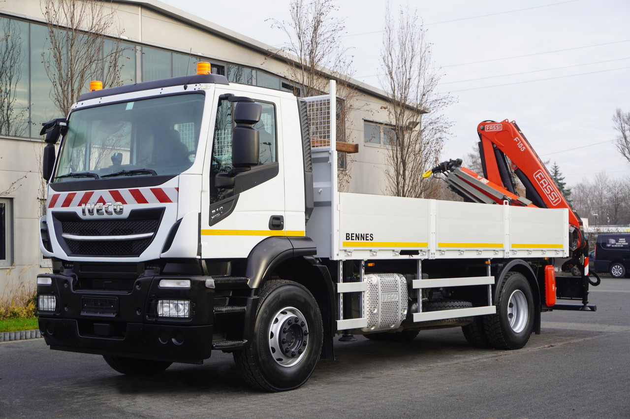 IVECO Stralis X-Way 310 4x2 E6 / Fassi F155 crane / 670 MTH / Remote control / Rotator / 130 tho. km - Грузовик бортовой/ Платформа, Автоманипулятор: фото 2 IVECO Stralis X-Way 310 4x2 E6 / Fassi F155 crane / 670 MTH / Remote control / Rotator / 130 tho. km - Грузовик бортовой/ Платформа, Автоманипулятор: фото 2