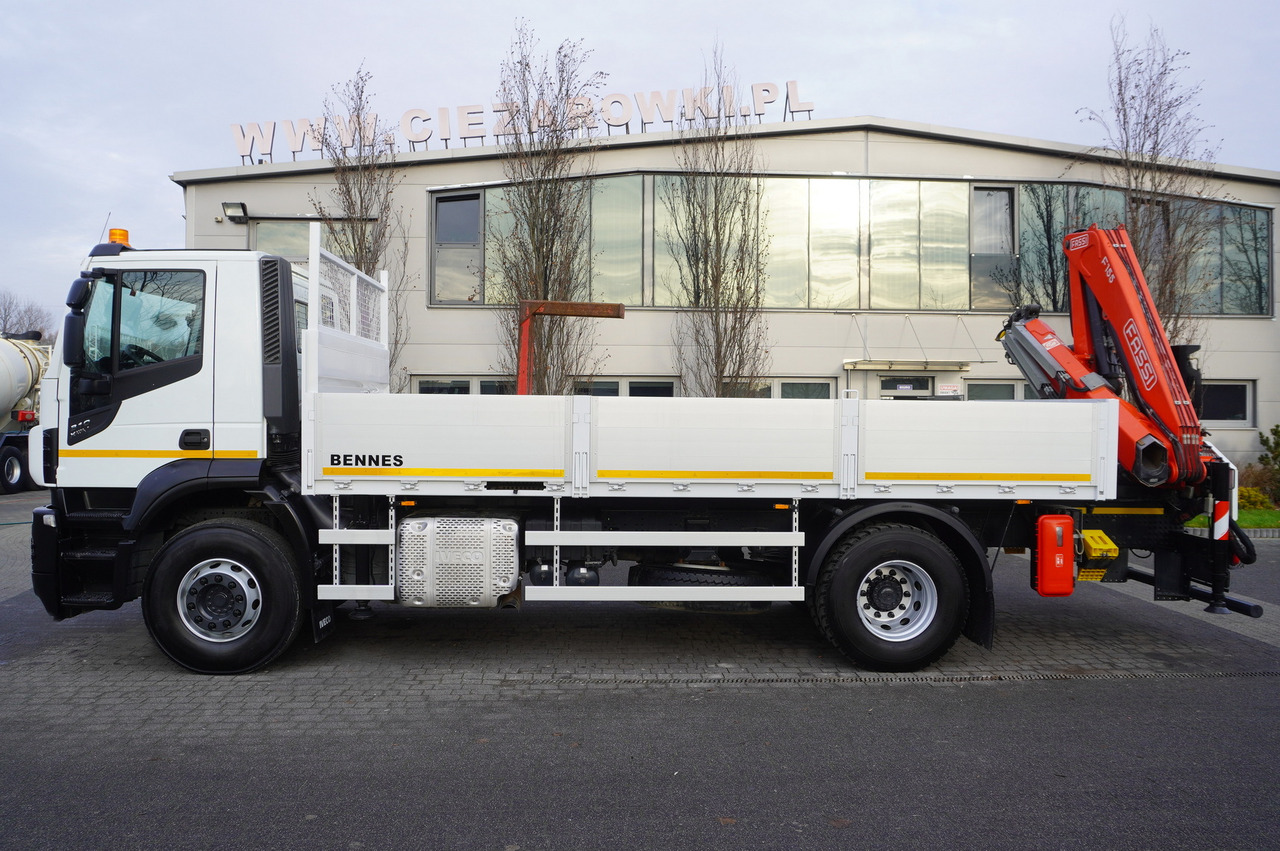 IVECO Stralis X-Way 310 4x2 E6 / Fassi F155 crane / 670 MTH / Remote control / Rotator / 130 tho. km - Грузовик бортовой/ Платформа, Автоманипулятор: фото 4 IVECO Stralis X-Way 310 4x2 E6 / Fassi F155 crane / 670 MTH / Remote control / Rotator / 130 tho. km - Грузовик бортовой/ Платформа, Автоманипулятор: фото 4