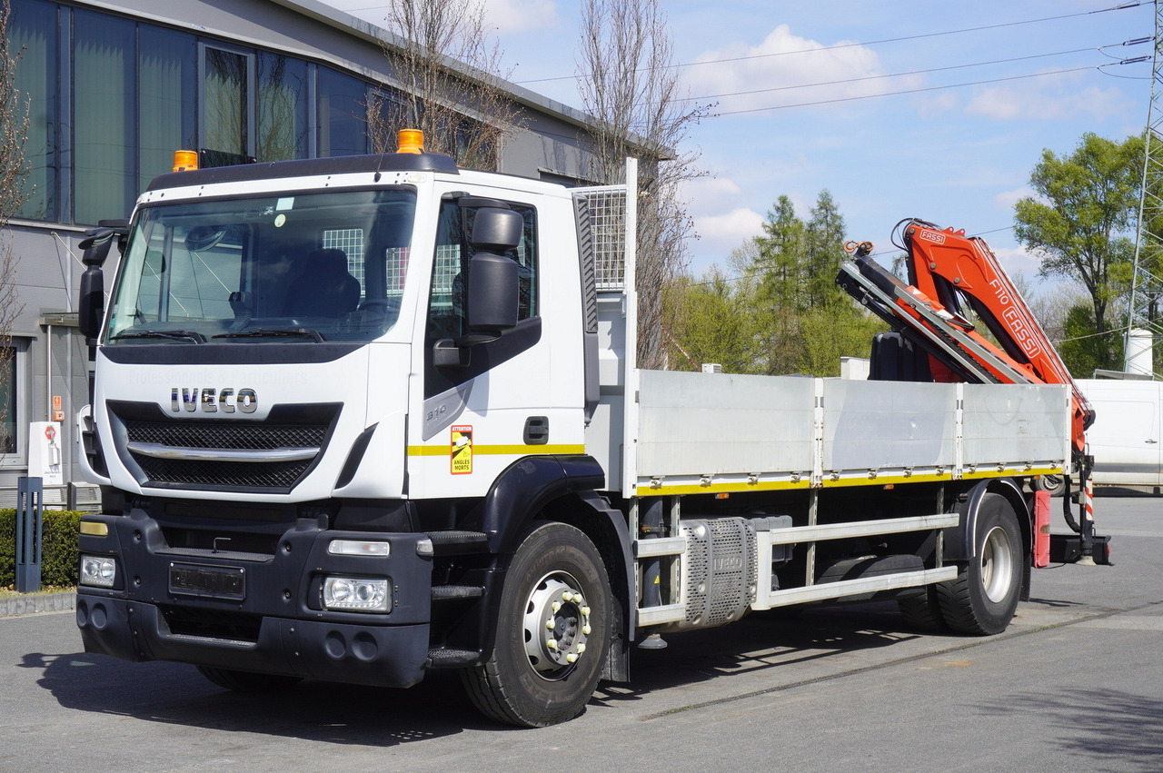 Iveco Stralis 310 / 34 tho km !!! / FASSI 4 Tons 400 MTH! / Flatbed - Автоманипулятор, Автоманипулятор: фото 4 Iveco Stralis 310 / 34 tho km !!! / FASSI 4 Tons 400 MTH! / Flatbed - Автоманипулятор, Автоманипулятор: фото 4