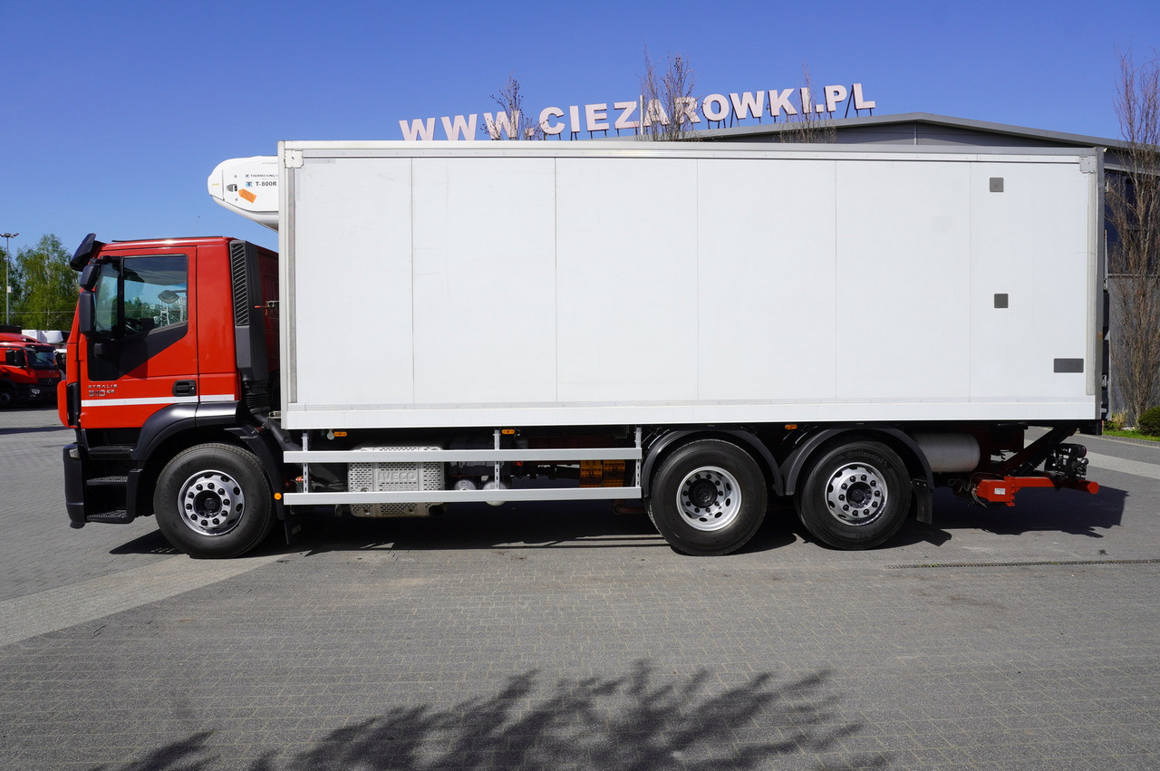 Iveco Stralis 310 6×2 E6 Refrigerator/ ATP/FRC / 18 pallets / Tail lift - Рефрижератор: фото 2 Iveco Stralis 310 6×2 E6 Refrigerator/ ATP/FRC / 18 pallets / Tail lift - Рефрижератор: фото 2