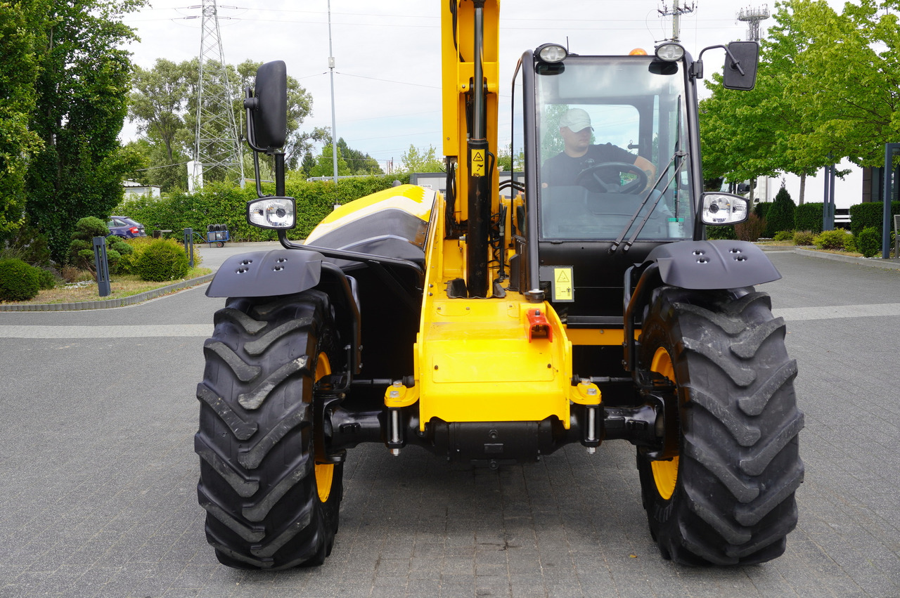 Телескопический фронтальный погрузчик JCB 526-56 AGRI Plus / 5.6 m telescopic loader / joystick: фото 17