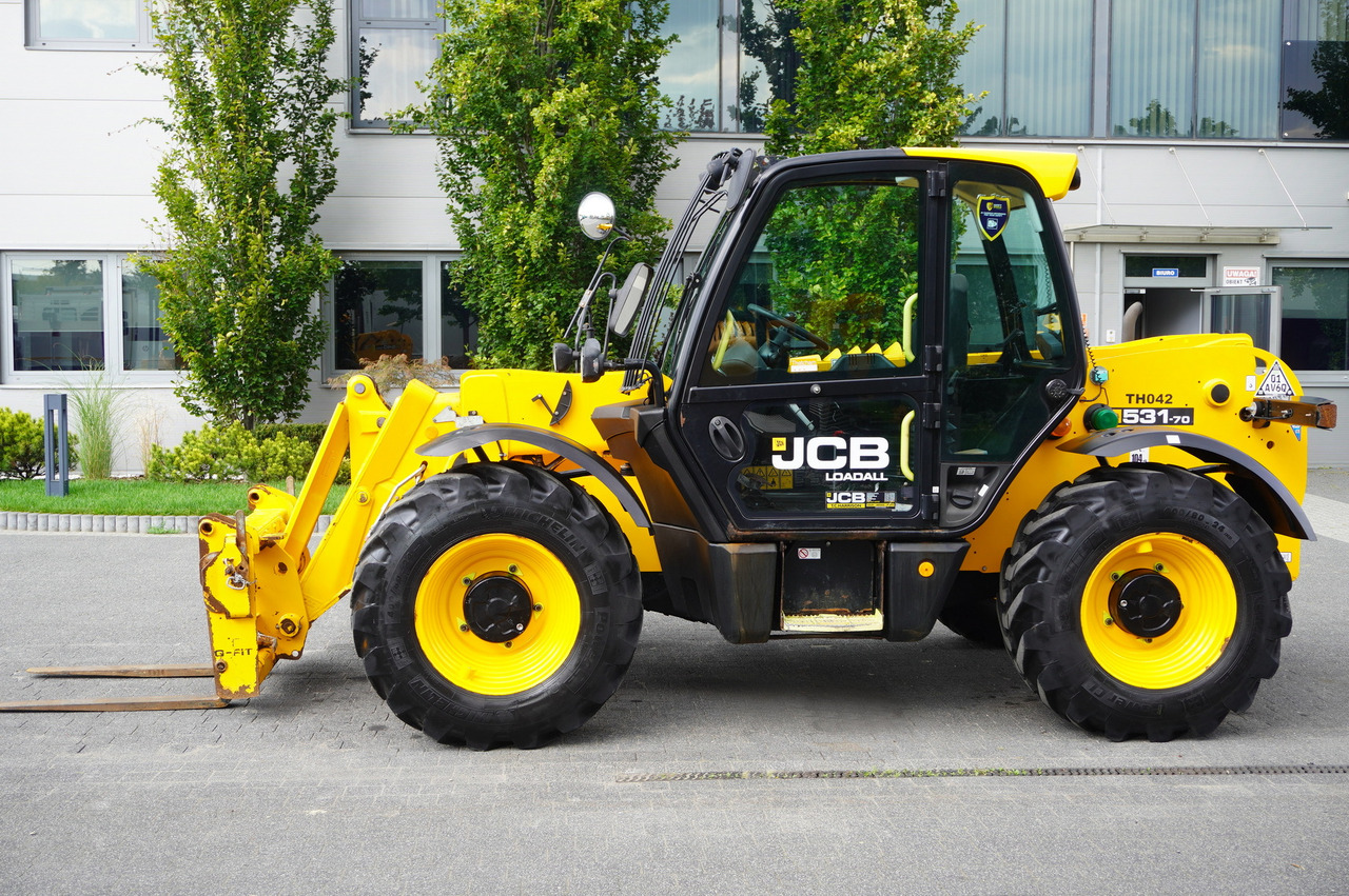 JCB 531-70 / 900 MTH telescopic charger! / 3.1 T / 7 M - Телескопический фронтальный погрузчик: фото 3 JCB 531-70 / 900 MTH telescopic charger! / 3.1 T / 7 M - Телескопический фронтальный погрузчик: фото 3