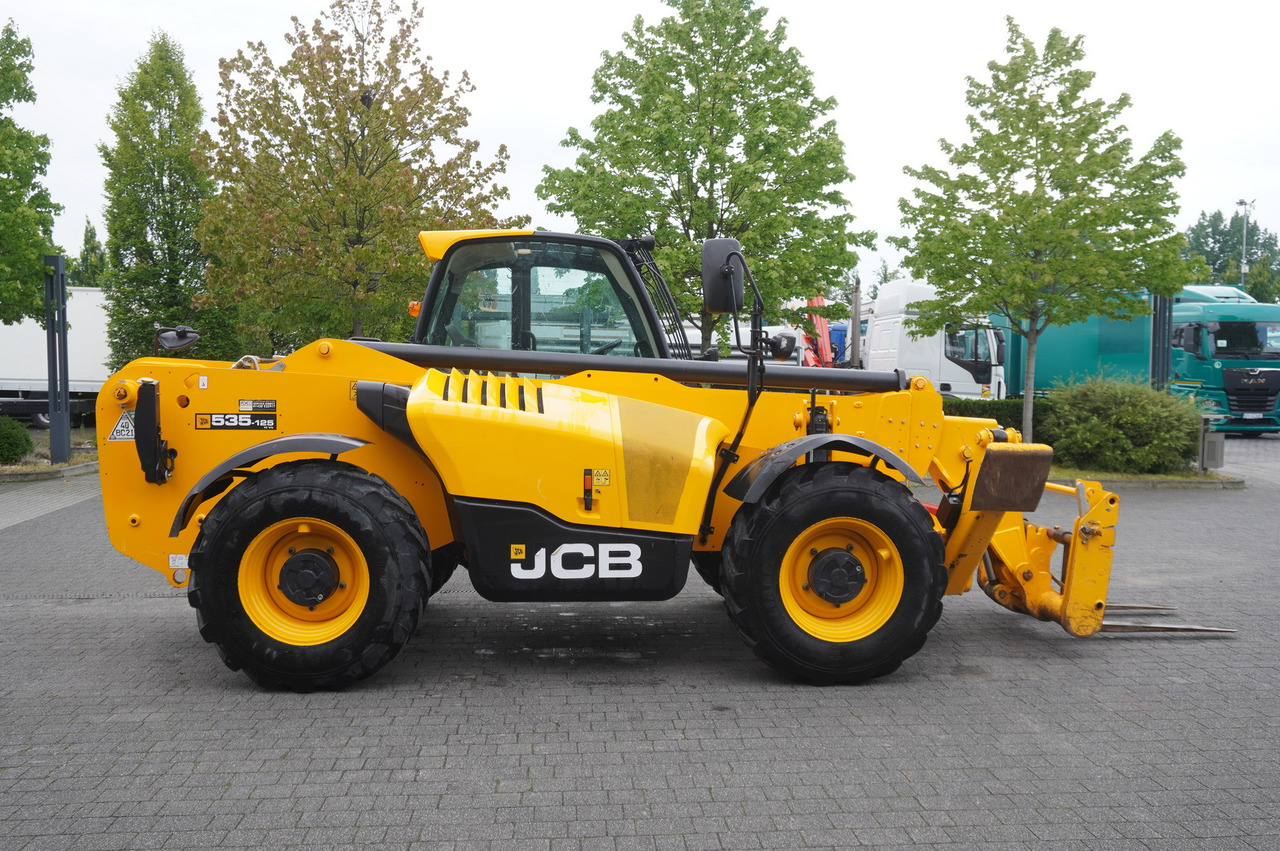 JCB 535-125 / 1500 MTH! / reach 12.5 m / 2021 / 3.5 t - Телескопический фронтальный погрузчик: фото 4 JCB 535-125 / 1500 MTH! / reach 12.5 m / 2021 / 3.5 t - Телескопический фронтальный погрузчик: фото 4