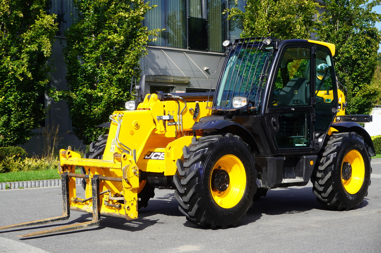 JCB 535-95 / 3.5 T / range 9.5 m / 700 MTH! - Телескопический фронтальный погрузчик: фото 3 JCB 535-95 / 3.5 T / range 9.5 m / 700 MTH! - Телескопический фронтальный погрузчик: фото 3