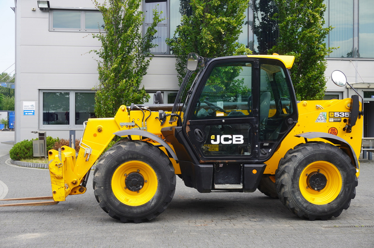 JCB 535-95 / 3.5 T / range 9.5 m / joystick / 2021 - Телескопический погрузчик: фото 4 JCB 535-95 / 3.5 T / range 9.5 m / joystick / 2021 - Телескопический погрузчик: фото 4
