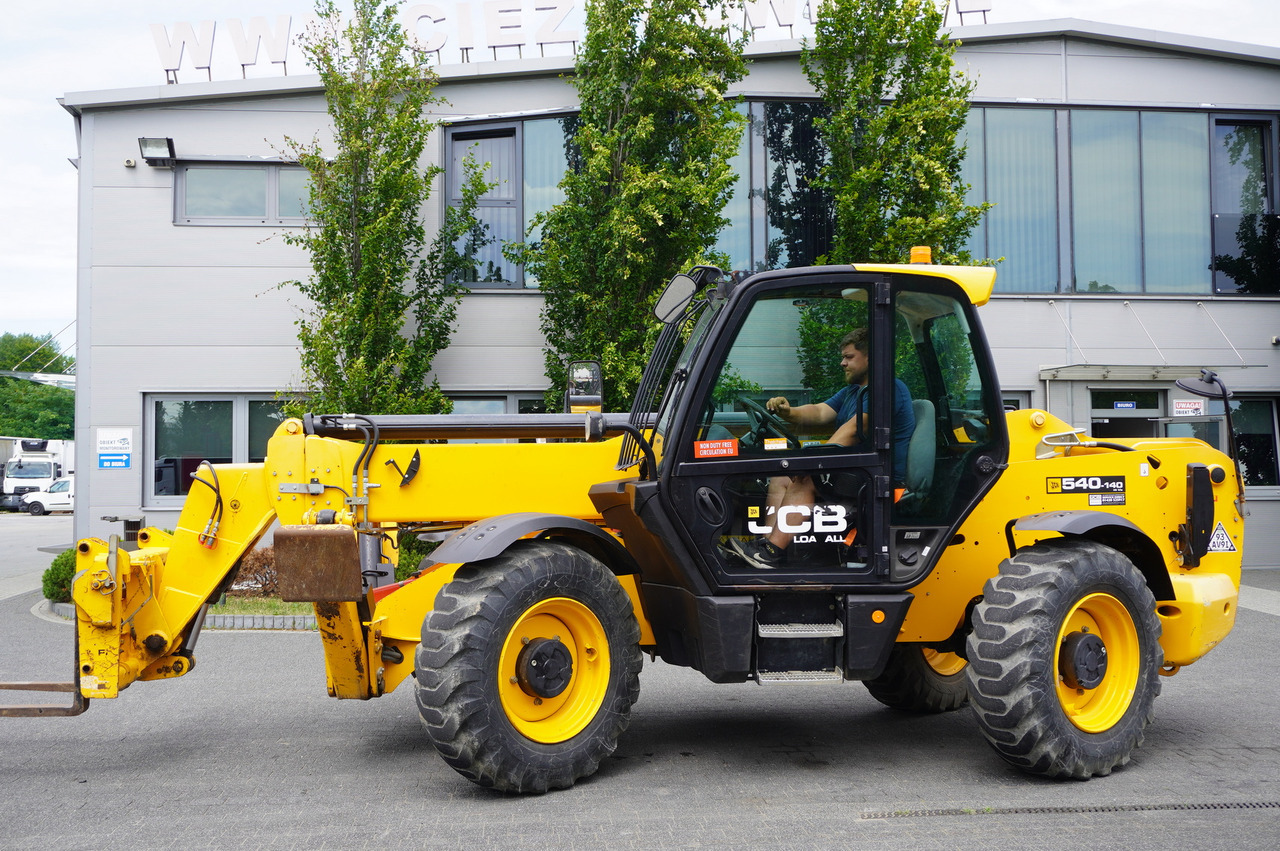 Телескопический фронтальный погрузчик JCB 540-140 telescopic loader / 14 m range / 1800 MTH: фото 11