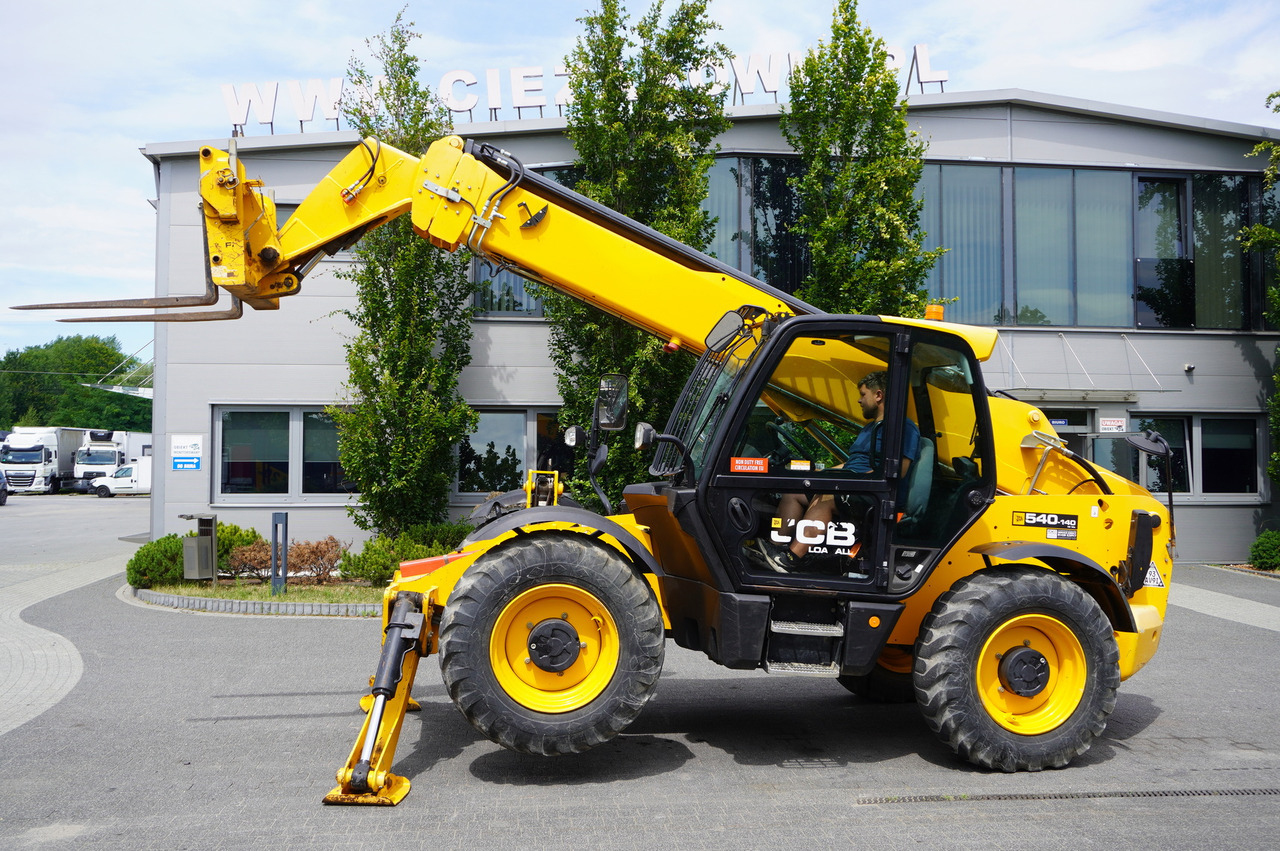 JCB 540-140 telescopic loader / 14 m range / 1800 MTH - Телескопический фронтальный погрузчик: фото 2 JCB 540-140 telescopic loader / 14 m range / 1800 MTH - Телескопический фронтальный погрузчик: фото 2