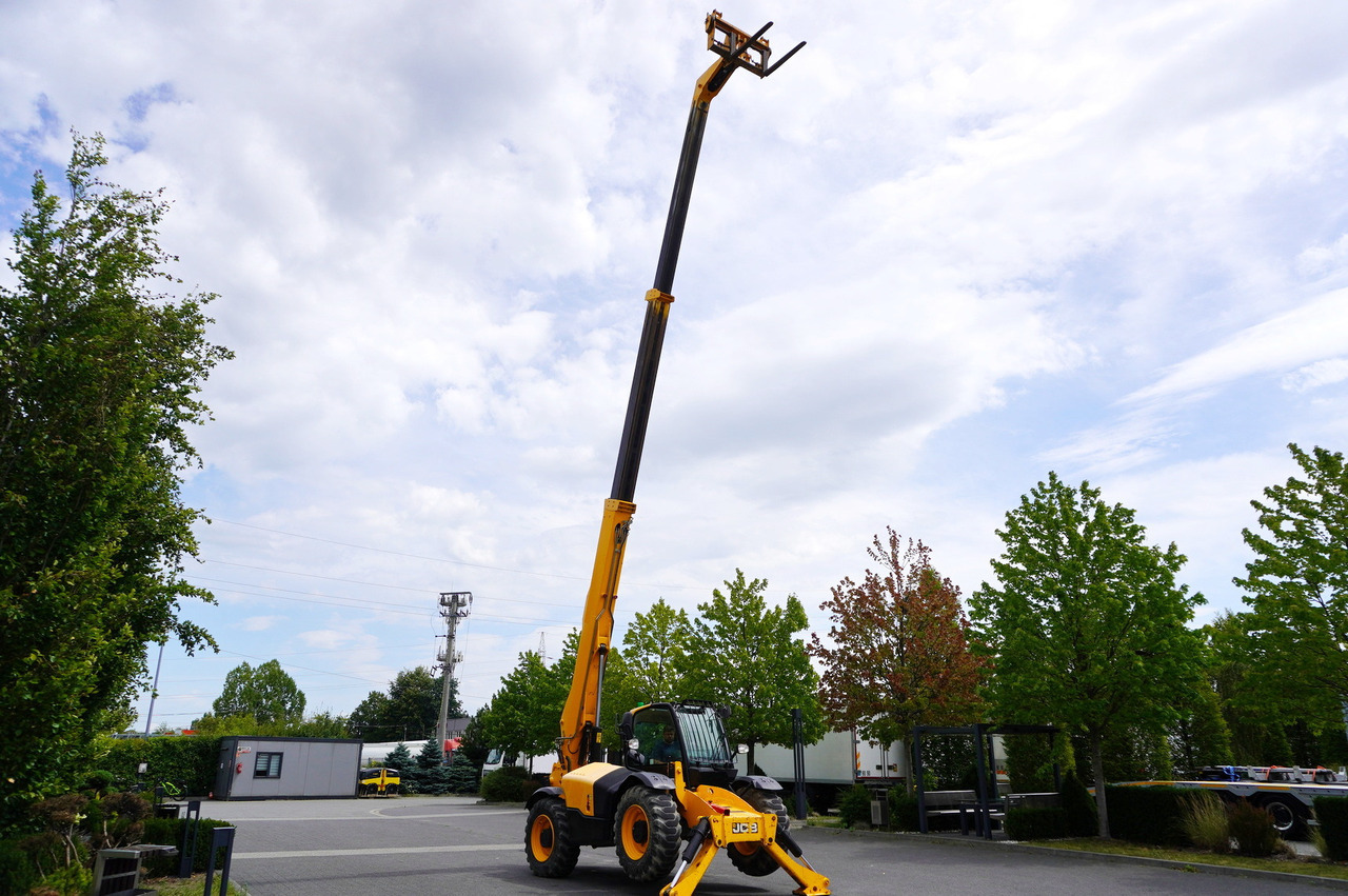 Телескопический фронтальный погрузчик JCB 540-140 telescopic loader / 14 m range / 1800 MTH: фото 16