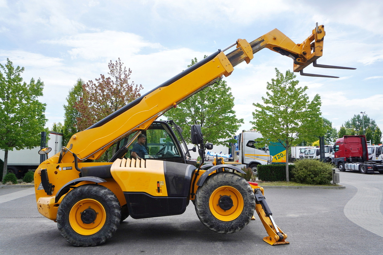 JCB 540-140 telescopic loader / 14 m range / 1800 MTH - Телескопический фронтальный погрузчик: фото 5 JCB 540-140 telescopic loader / 14 m range / 1800 MTH - Телескопический фронтальный погрузчик: фото 5