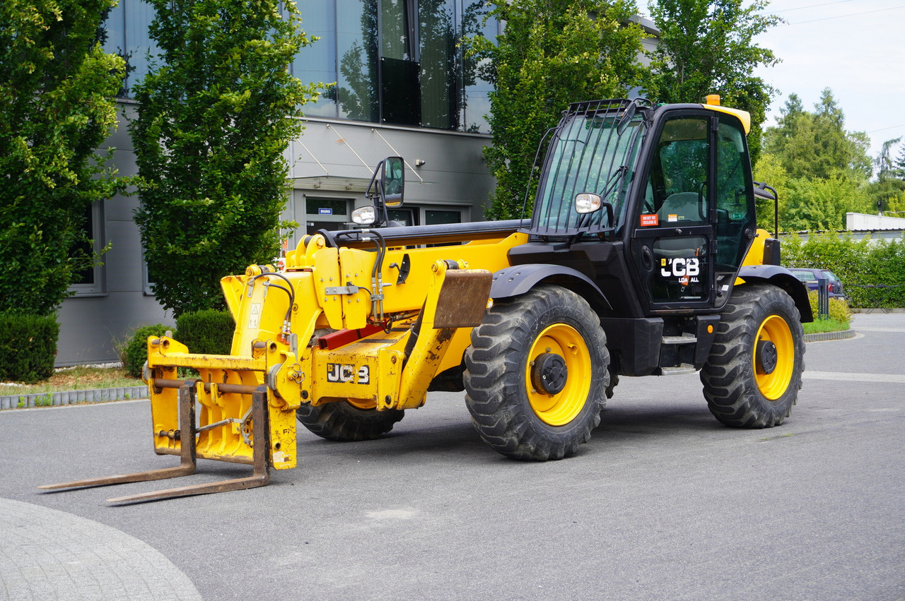 Телескопический фронтальный погрузчик JCB 540-140 telescopic loader / 14 m range / 1800 MTH: фото 7