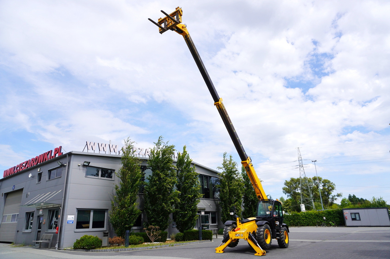 Телескопический фронтальный погрузчик JCB 540-140 telescopic loader / 14 m range / 1800 MTH: фото 15