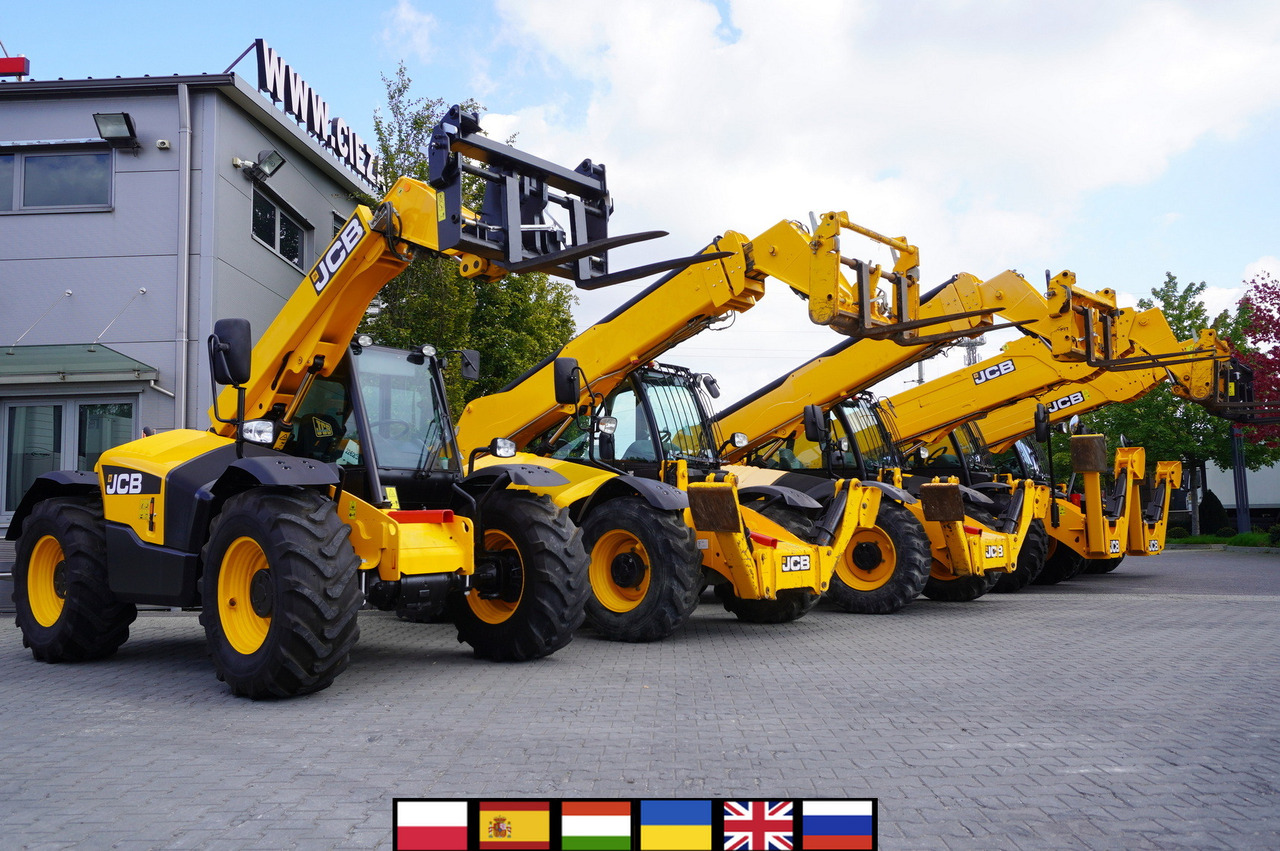 JCB 540-140 telescopic loader / 14 m range / 1800 MTH / Several units - Телескопический фронтальный погрузчик: фото 1 JCB 540-140 telescopic loader / 14 m range / 1800 MTH / Several units - Телескопический фронтальный погрузчик: фото 1