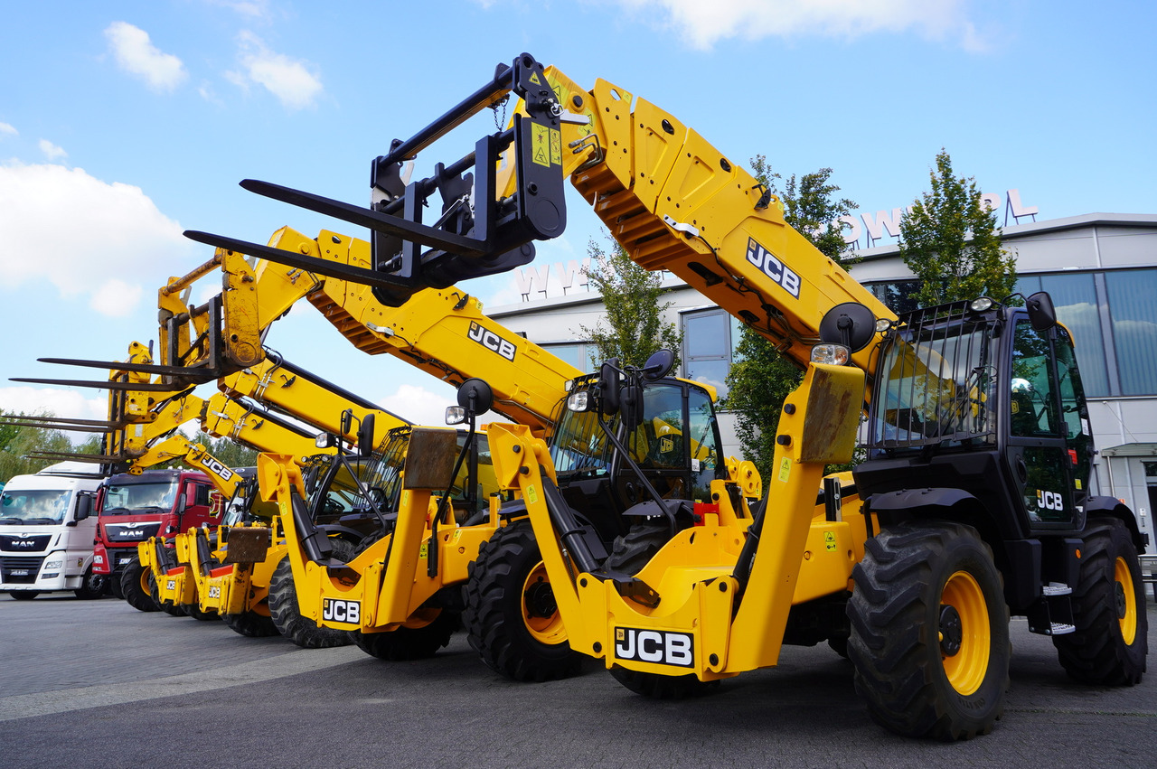 JCB 540-140 telescopic loader / 14 m range / 1800 MTH / Several units - Телескопический фронтальный погрузчик: фото 3 JCB 540-140 telescopic loader / 14 m range / 1800 MTH / Several units - Телескопический фронтальный погрузчик: фото 3