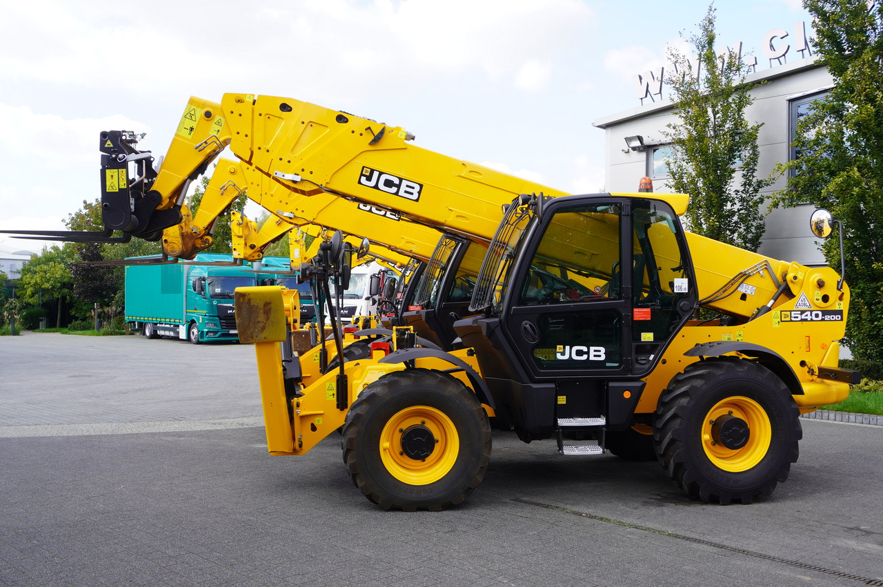 JCB 540-140 telescopic loader / 14 m range / 1800 MTH / Several units - Телескопический фронтальный погрузчик: фото 4 JCB 540-140 telescopic loader / 14 m range / 1800 MTH / Several units - Телескопический фронтальный погрузчик: фото 4