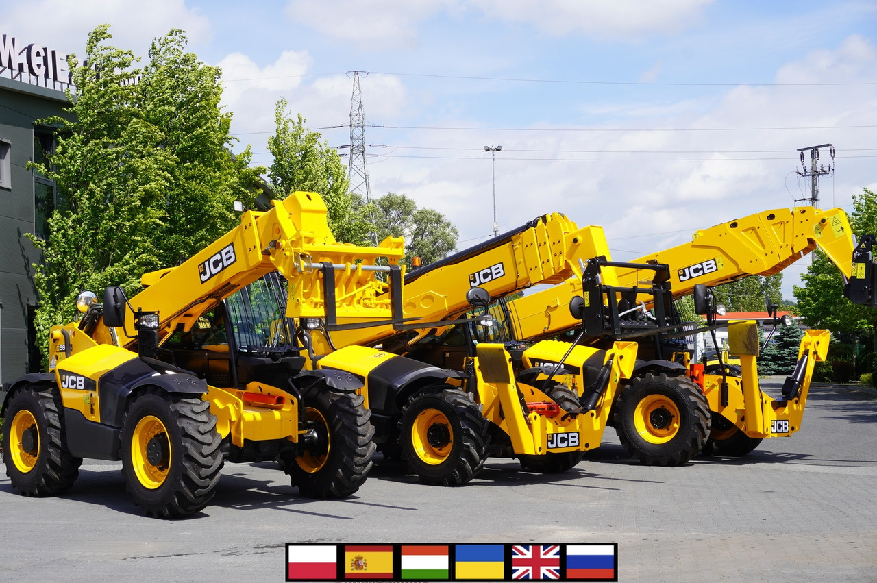 Колёсный погрузчик JCB 540-170 Telescopic Loader / 17m / joystick: фото 1