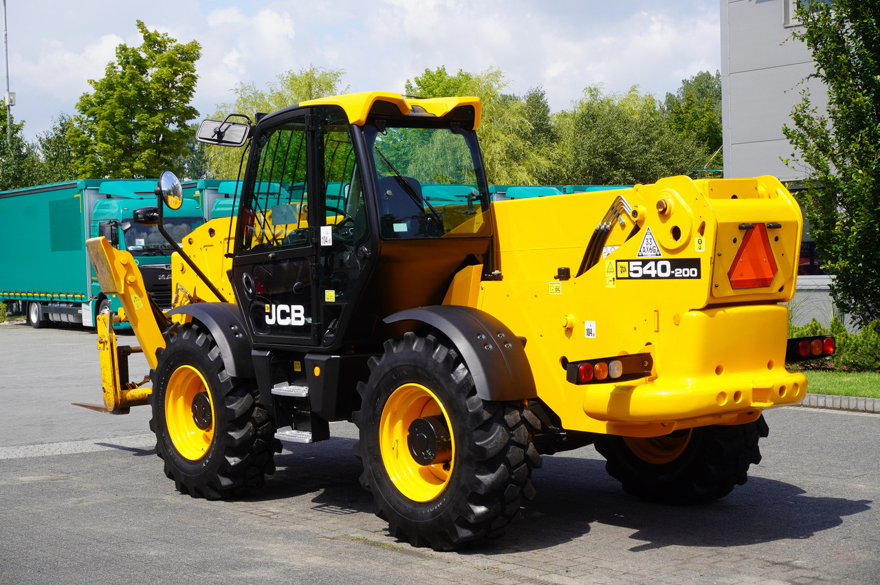 JCB 540-200 Telescopic Loader / 20 m reach / joystick - Телескопический погрузчик: фото 4 JCB 540-200 Telescopic Loader / 20 m reach / joystick - Телескопический погрузчик: фото 4