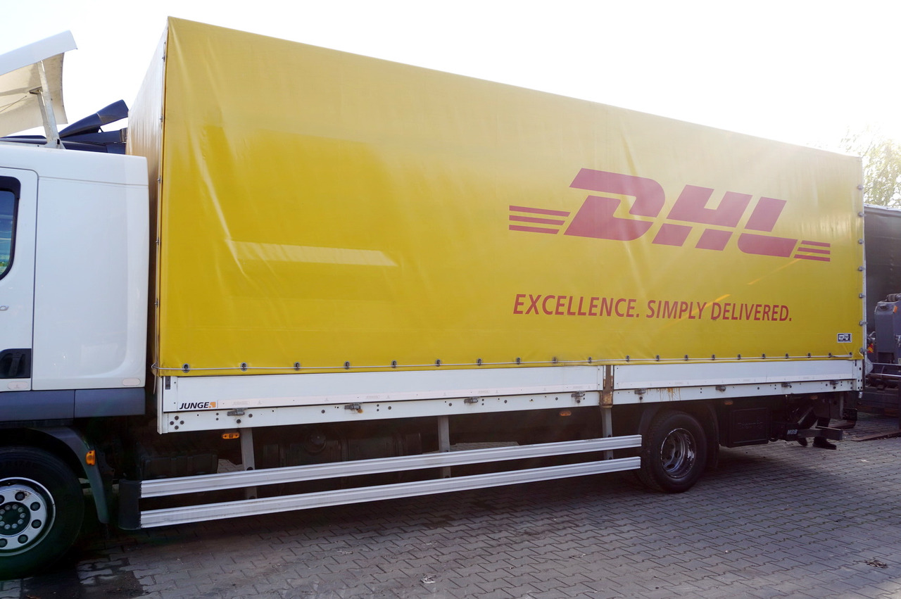 JUNGE Body Tarpaulin JUNGE / 18 Europallets / 2015 - Тентованный кузов: фото 3 JUNGE Body Tarpaulin JUNGE / 18 Europallets / 2015 - Тентованный кузов: фото 3