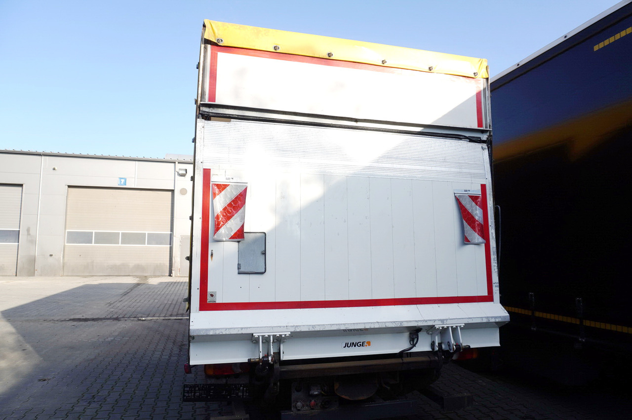 JUNGE Body Tarpaulin JUNGE / 18 Europallets / 2015 - Тентованный кузов: фото 5 JUNGE Body Tarpaulin JUNGE / 18 Europallets / 2015 - Тентованный кузов: фото 5
