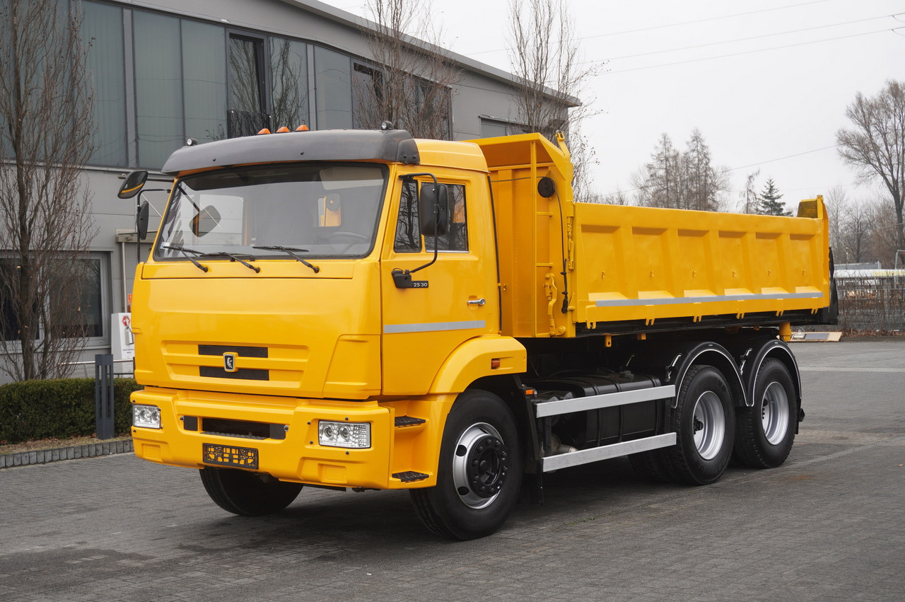KAMAZ T2530 E5 6×4 / 3-sided tipper - Самосвал, Автоманипулятор: фото 3 KAMAZ T2530 E5 6×4 / 3-sided tipper - Самосвал, Автоманипулятор: фото 3