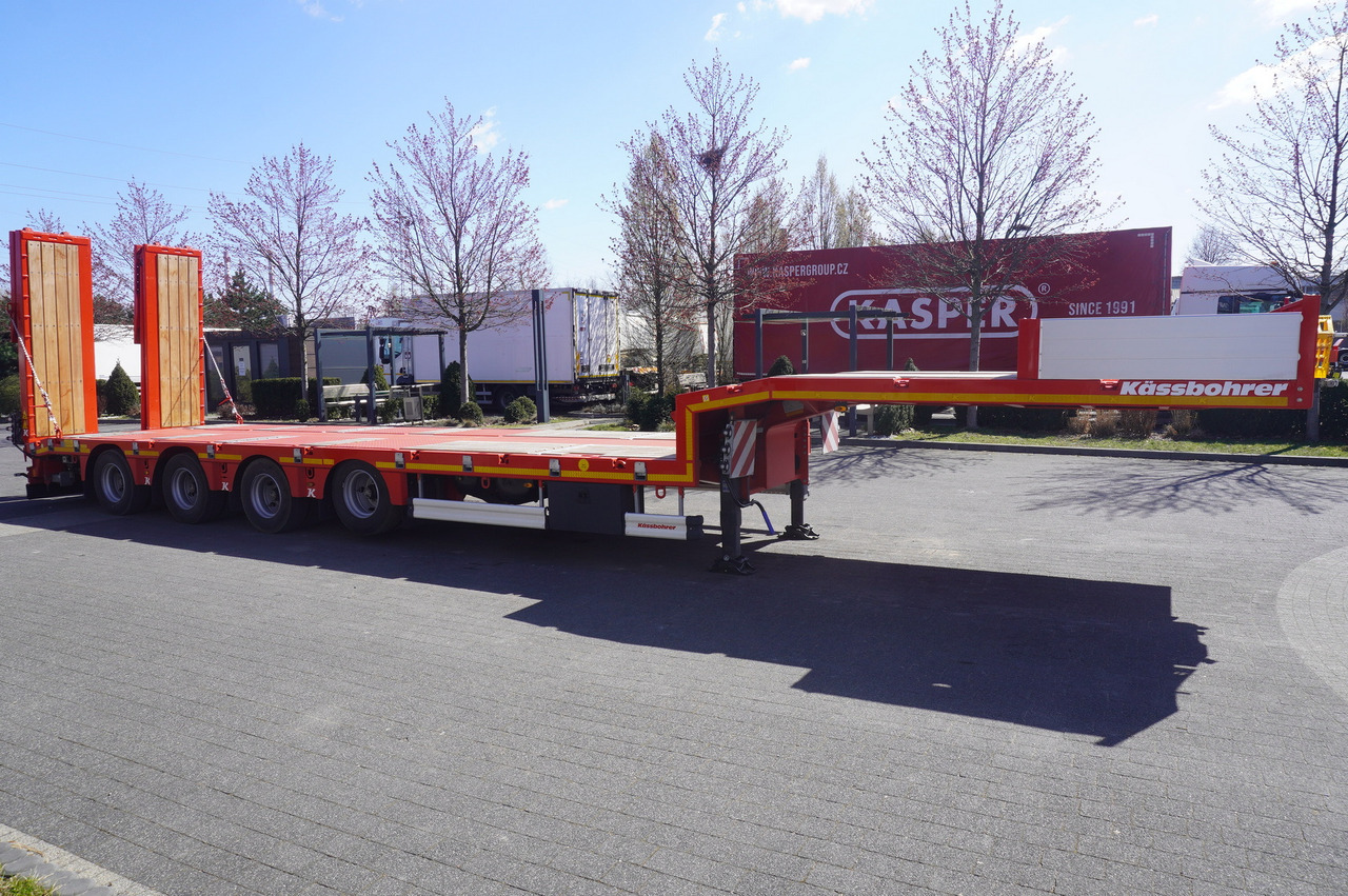 KÄSSBOHRER BRAND-NEW LB3E low-bed semi-trailer / 2025 / 4 axles - Низкорамный полуприцеп: фото 3 KÄSSBOHRER BRAND-NEW LB3E low-bed semi-trailer / 2025 / 4 axles - Низкорамный полуприцеп: фото 3