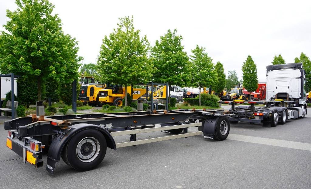 KOGEL BDF Low Deck Mega trailer - Прицеп-контейнеровоз/ Сменный кузов: фото 2 KOGEL BDF Low Deck Mega trailer - Прицеп-контейнеровоз/ Сменный кузов: фото 2