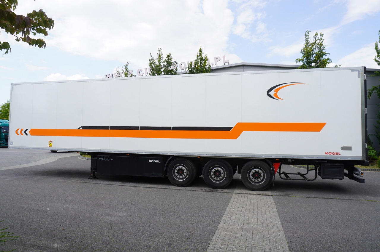 KÖGEL S24 refrigerator semi-trailer / 2023 / Carrier Vector 1550 / Doppelstock - Полуприцеп-рефрижератор: фото 2 KÖGEL S24 refrigerator semi-trailer / 2023 / Carrier Vector 1550 / Doppelstock - Полуприцеп-рефрижератор: фото 2