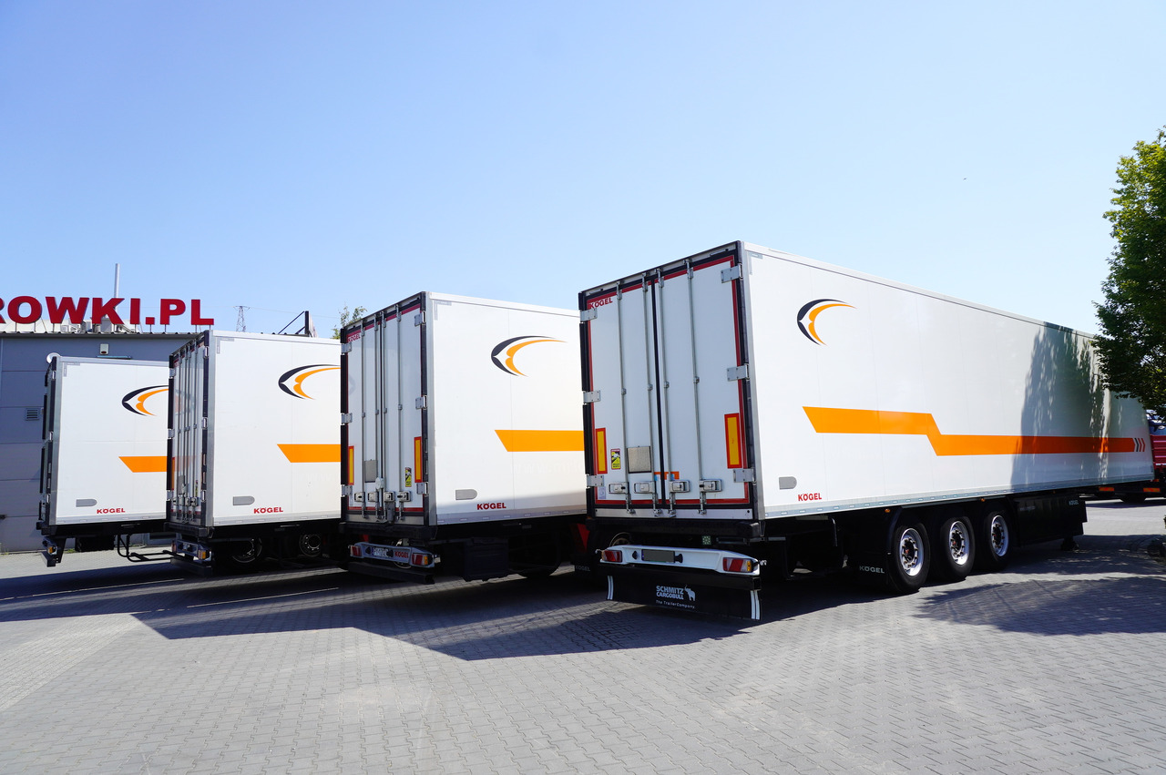 KÖGEL S24 refrigerator semi-trailer / 2023 / Carrier Vector 1550 / Doppelstock / Several units - Полуприцеп-рефрижератор: фото 2 KÖGEL S24 refrigerator semi-trailer / 2023 / Carrier Vector 1550 / Doppelstock / Several units - Полуприцеп-рефрижератор: фото 2