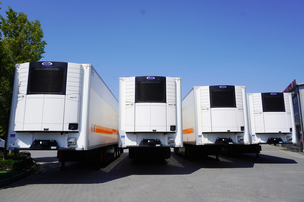 KÖGEL S24 refrigerator semi-trailer / 2023 / Carrier Vector 1550 / Doppelstock / Several units - Полуприцеп-рефрижератор: фото 1 KÖGEL S24 refrigerator semi-trailer / 2023 / Carrier Vector 1550 / Doppelstock / Several units - Полуприцеп-рефрижератор: фото 1