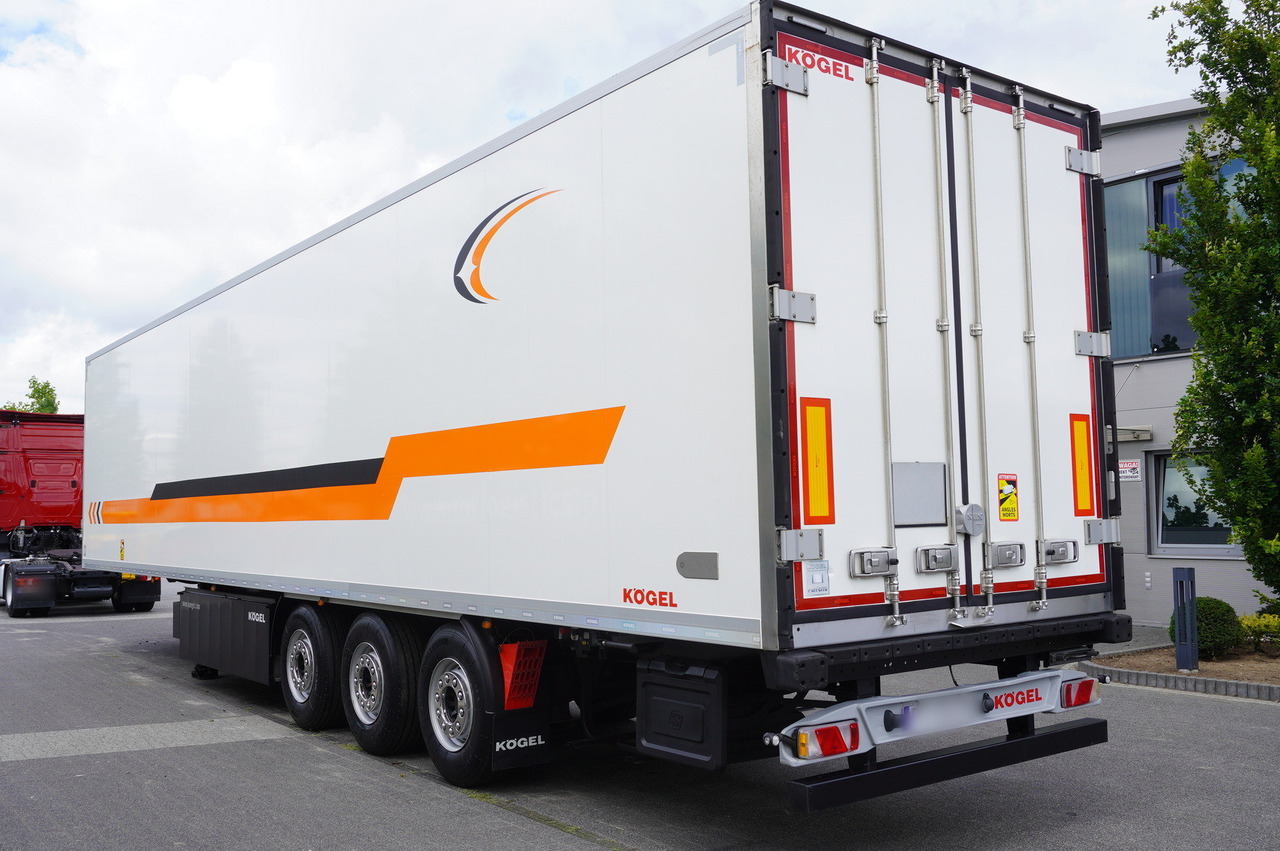 KÖGEL S24 refrigerator semi-trailer / 2023 / Carrier Vector 1550 / Doppelstock / several units - Полуприцеп-рефрижератор: фото 3 KÖGEL S24 refrigerator semi-trailer / 2023 / Carrier Vector 1550 / Doppelstock / several units - Полуприцеп-рефрижератор: фото 3