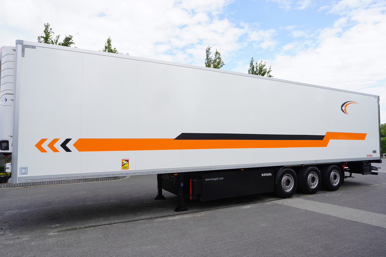 KÖGEL S24 refrigerator semi-trailer / 2023 / Carrier Vector 1550 / Doppelstock / several units - Полуприцеп-рефрижератор: фото 2 KÖGEL S24 refrigerator semi-trailer / 2023 / Carrier Vector 1550 / Doppelstock / several units - Полуприцеп-рефрижератор: фото 2