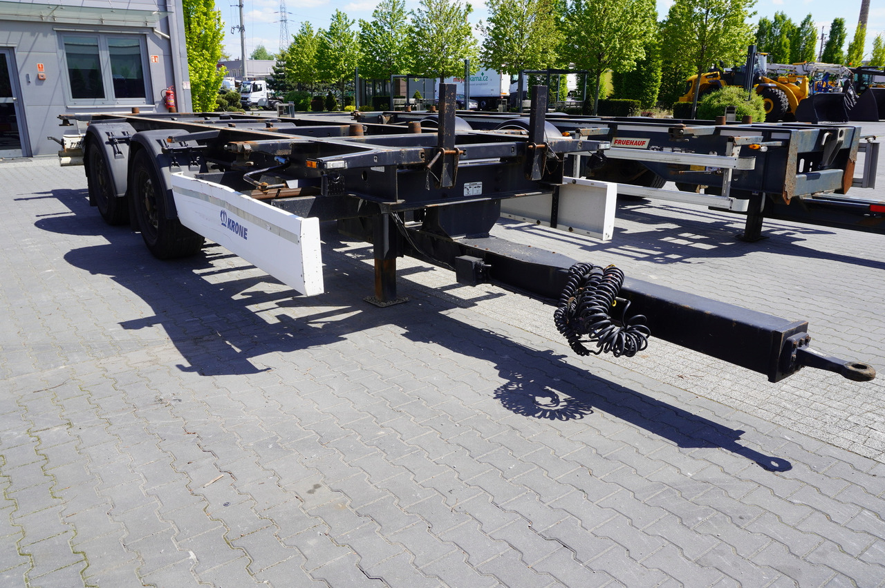 KRONE BDF / 18 t - Шасси прицеп: фото 1 KRONE BDF / 18 t - Шасси прицеп: фото 1
