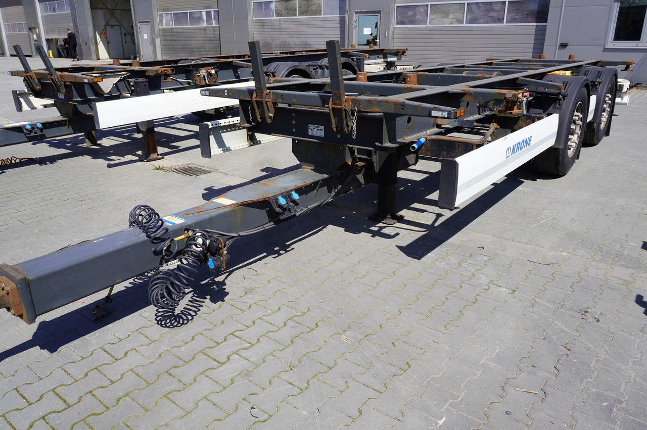 KRONE BDF / 18 t - Шасси прицеп: фото 2 KRONE BDF / 18 t - Шасси прицеп: фото 2