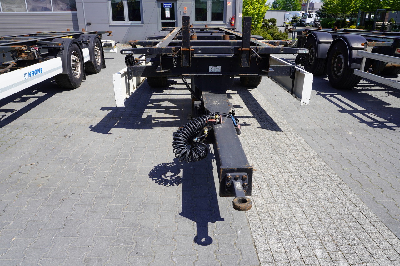 KRONE BDF / 18 t - Шасси прицеп: фото 2 KRONE BDF / 18 t - Шасси прицеп: фото 2