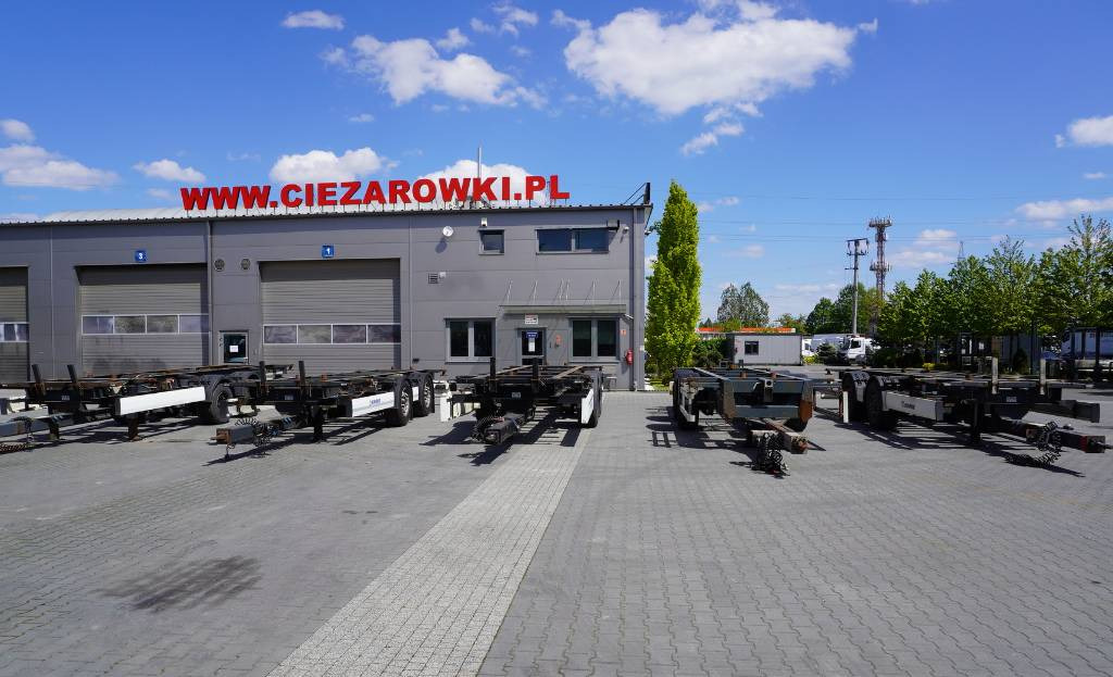 KRONE Trailer Krone BDF / 18 t - Прицеп-контейнеровоз/ Сменный кузов: фото 3 KRONE Trailer Krone BDF / 18 t - Прицеп-контейнеровоз/ Сменный кузов: фото 3