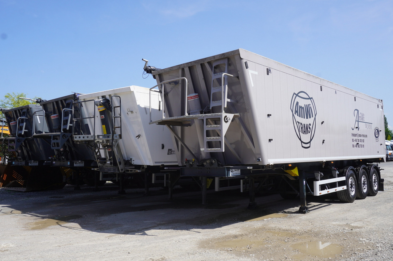 LEGRAS GS tipper / 52 m3 semi-trailer! / 2023 / 3 units - Самосвальный полуприцеп: фото 2 LEGRAS GS tipper / 52 m3 semi-trailer! / 2023 / 3 units - Самосвальный полуприцеп: фото 2