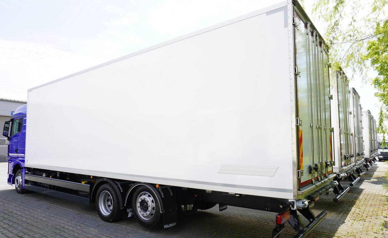 MAN New MAN TGX 26.400 / NEW IGLOOCAR refrigerator 23 pallets / 6×2 / 2024 / 10 units - Рефрижератор: фото 5 MAN New MAN TGX 26.400 / NEW IGLOOCAR refrigerator 23 pallets / 6×2 / 2024 / 10 units - Рефрижератор: фото 5
