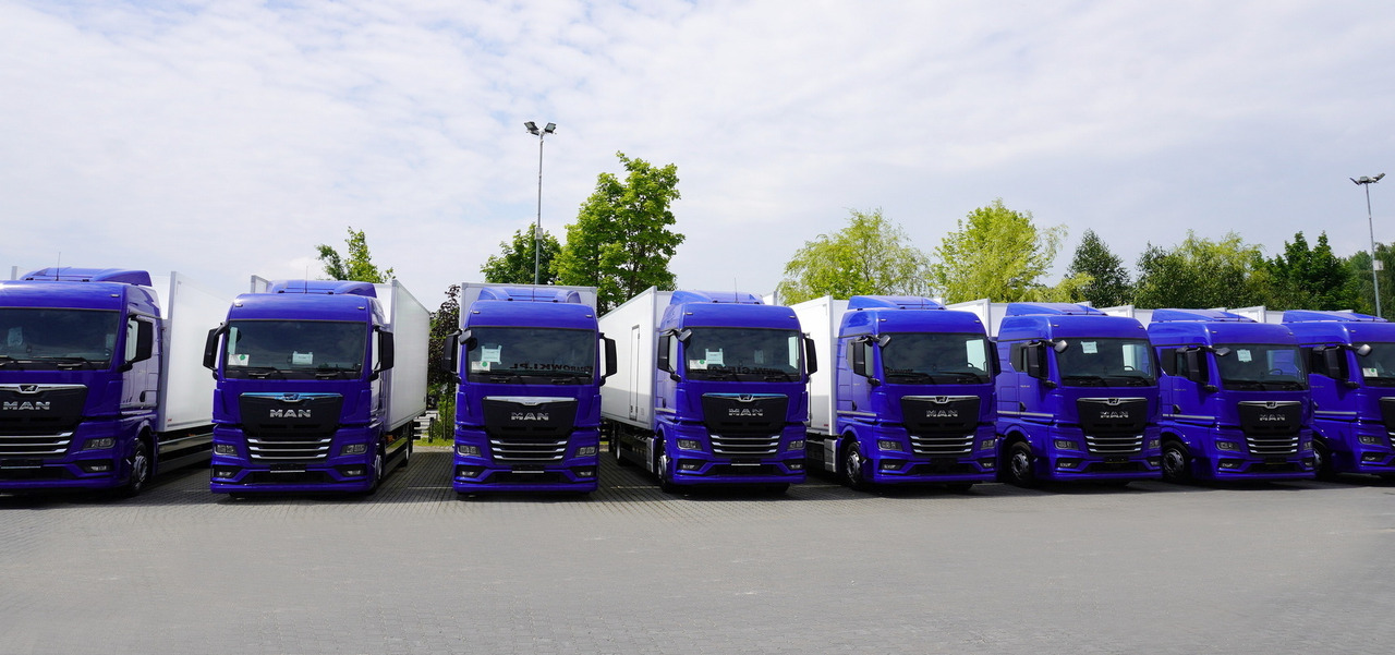 MAN New MAN TGX 26.400 / NEW IGLOOCAR refrigerator 23 pallets / 6×2 / 2024 / 10 units - Грузовик с закрытым кузовом: фото 3 MAN New MAN TGX 26.400 / NEW IGLOOCAR refrigerator 23 pallets / 6×2 / 2024 / 10 units - Грузовик с закрытым кузовом: фото 3