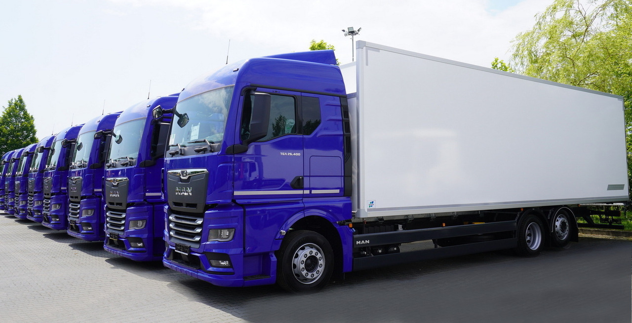 MAN New MAN TGX 26.400 / NEW IGLOOCAR refrigerator 23 pallets / 6×2 / 2024 / 10 units - Изотермический грузовик: фото 4 MAN New MAN TGX 26.400 / NEW IGLOOCAR refrigerator 23 pallets / 6×2 / 2024 / 10 units - Изотермический грузовик: фото 4