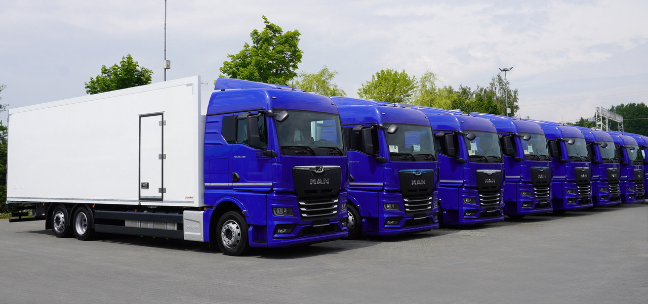 MAN New MAN TGX 26.400 / NEW IGLOOCAR refrigerator 23 pallets / 6×2 / 2024 / 10 units - Грузовик с закрытым кузовом: фото 2 MAN New MAN TGX 26.400 / NEW IGLOOCAR refrigerator 23 pallets / 6×2 / 2024 / 10 units - Грузовик с закрытым кузовом: фото 2